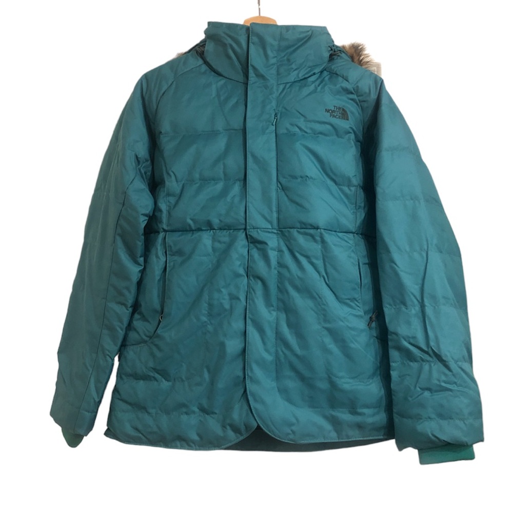 The north face parka